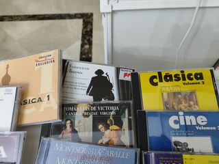 Lote de 24 CDs música clásica y ópera