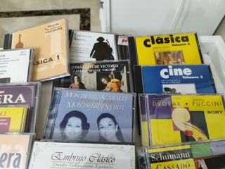 Lote de 24 CDs música clásica y ópera