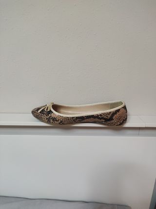 Bailarina "piel serpiente"