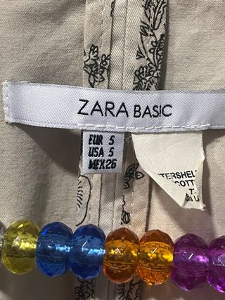 Gabardina Zara
