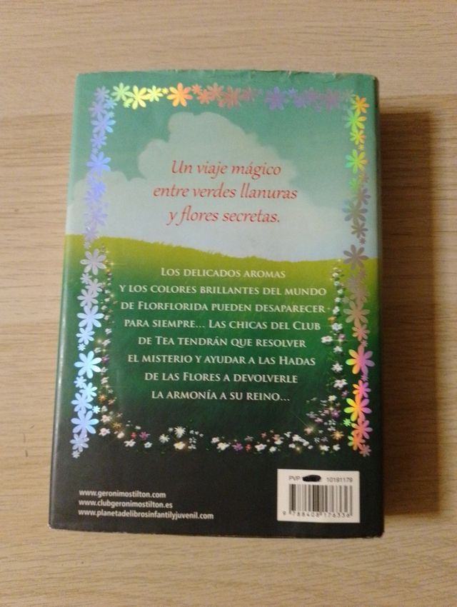 El secreto de las hadas de las flores