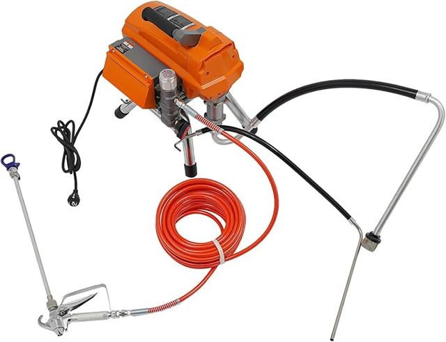 Alquiler Airless Pistola Pintura