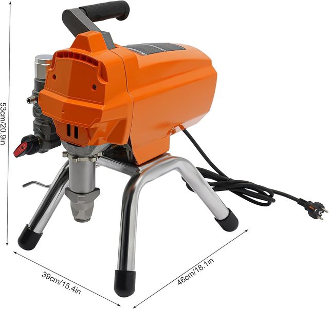 Alquiler Airless Pistola Pintura