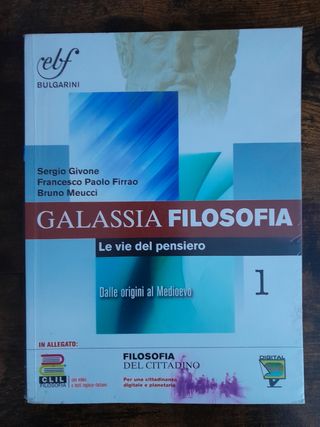 Testo scolastico Galassia Filosofia