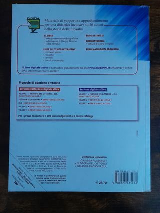 Testo scolastico Galassia Filosofia