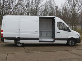 Alquiler de furgoneta mercedes sprinter