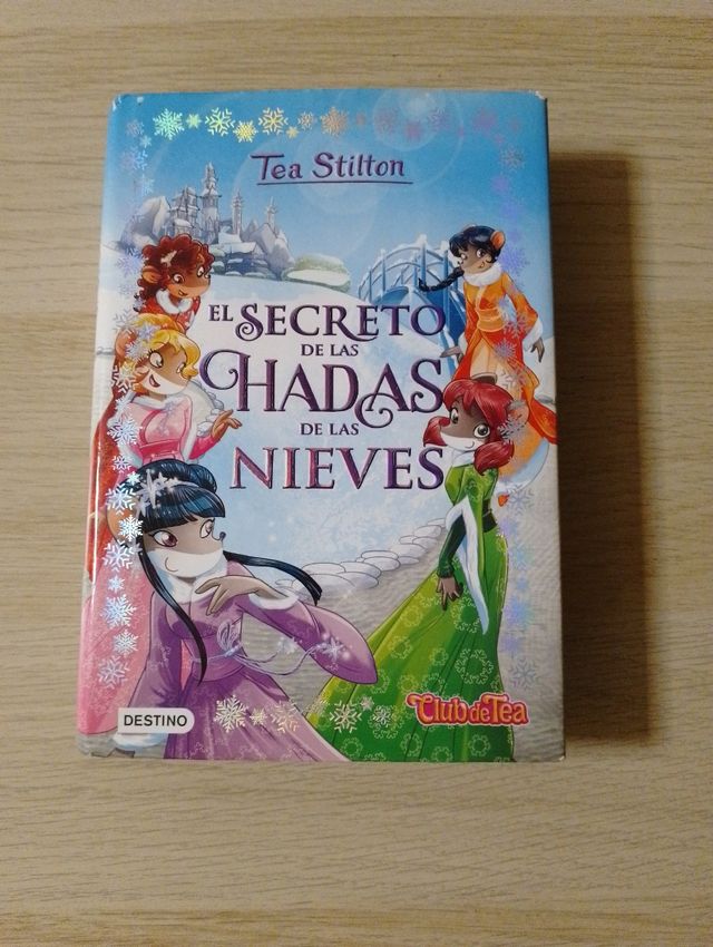 El secreto de las hadas de las nieves (Tea Stilton) (Spanish Edition)