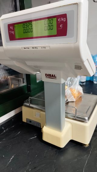 Báscula Dibal Digital