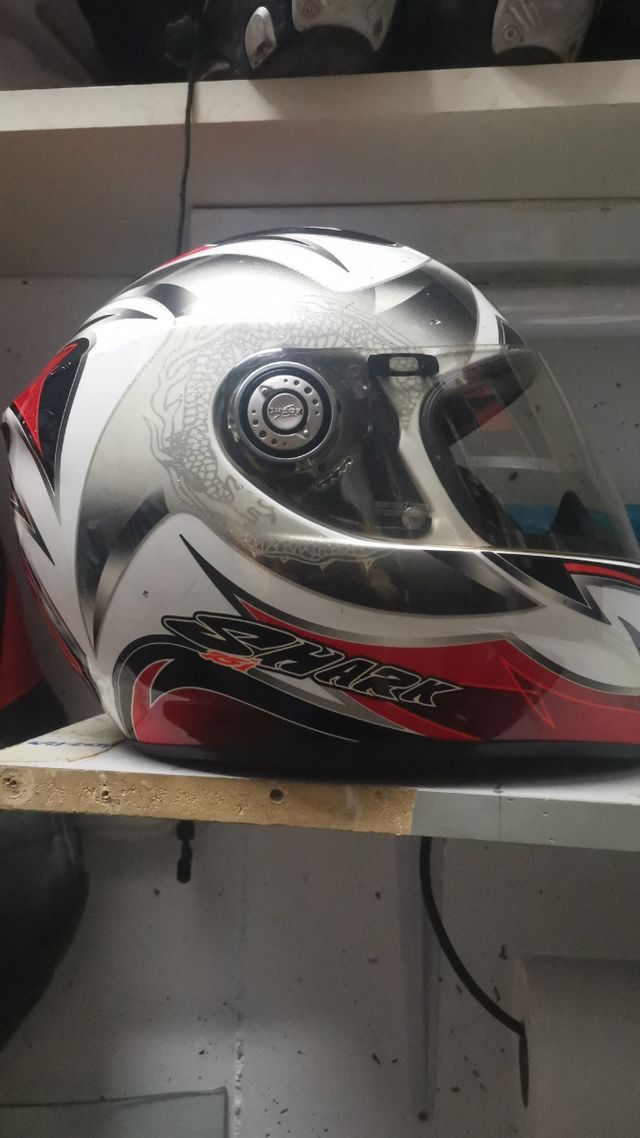 Casco Shark talla S