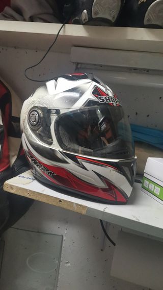 Casco Shark talla S