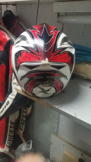 Casco Shark talla S