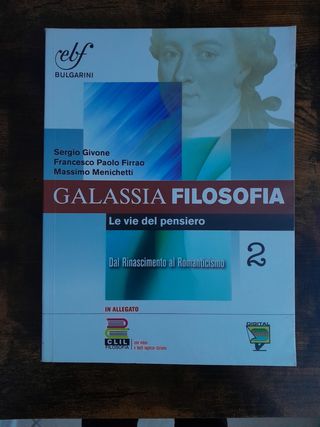 Testo scolastico Galassia Filosofia