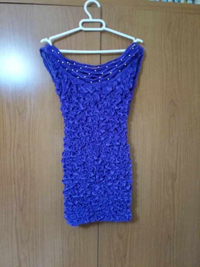 VESTIDO ELÁSTICO FIESTA