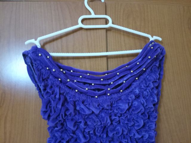 VESTIDO ELÁSTICO FIESTA