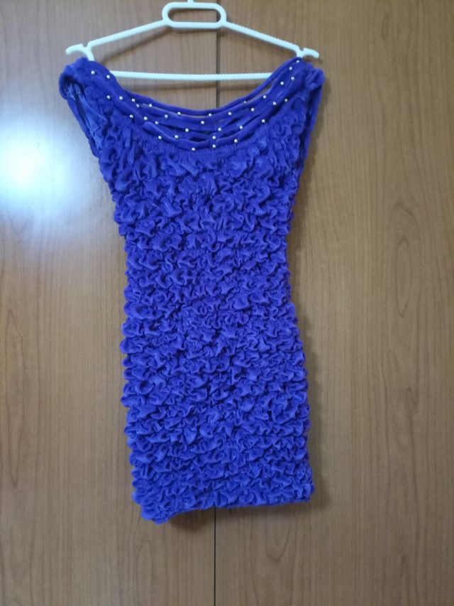 VESTIDO ELÁSTICO FIESTA