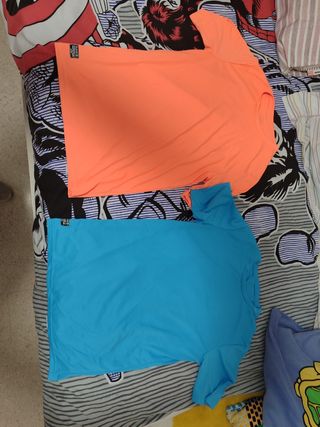 Pack camiseta neopreno talla XL niño