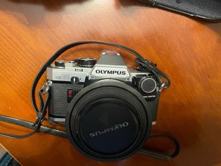 Camara olimpus OM 10