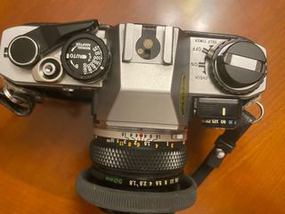 Camara olimpus OM 10