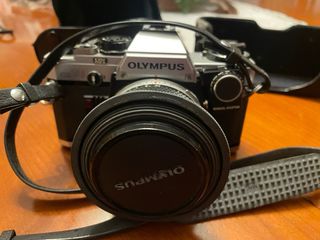 Camara olimpus OM 10