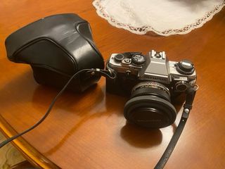 Camara olimpus OM 10