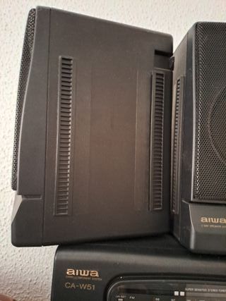 Minicadena Aiwa CA W-51