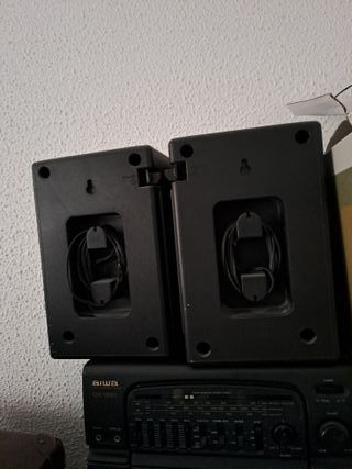 Minicadena Aiwa CA W-51