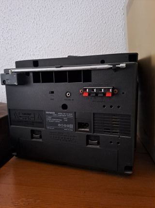 Minicadena Aiwa CA W-51