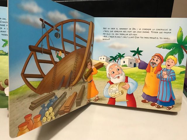 Petita història de l’Arca de Noe