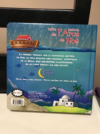 Petita història de l’Arca de Noe