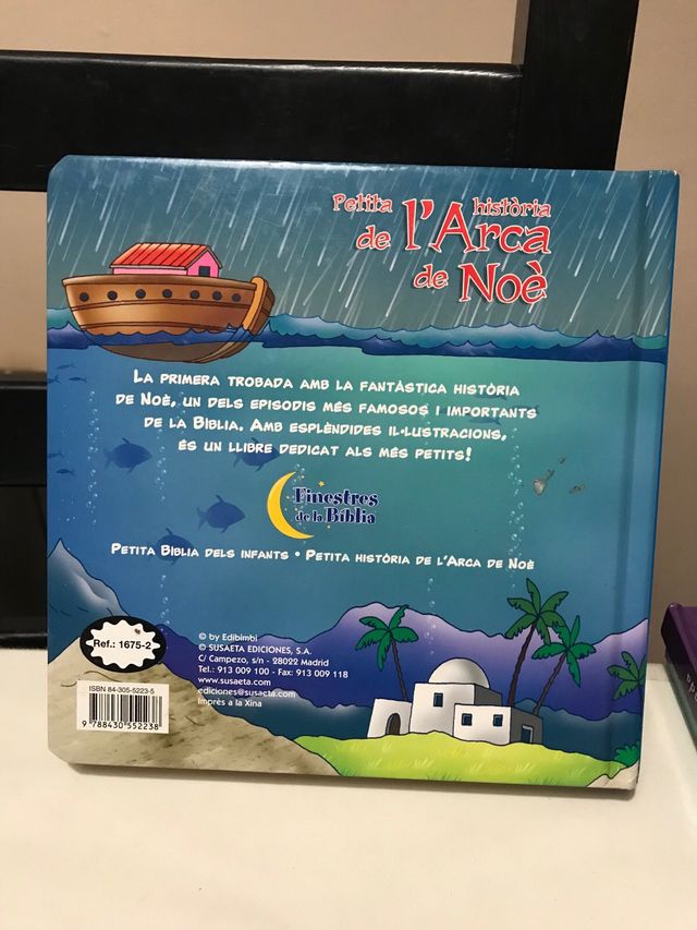 Petita història de l’Arca de Noe