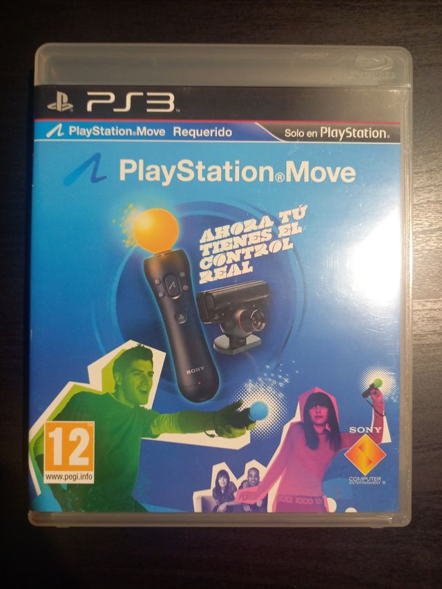 Perfecto estado Juego Playstation Move PAL España