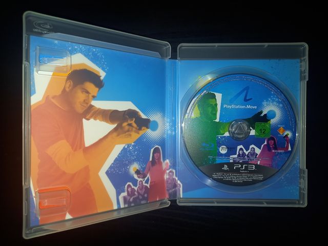 Perfecto estado Juego Playstation Move PAL España