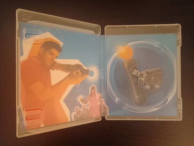 Perfecto estado Juego Playstation Move PAL España