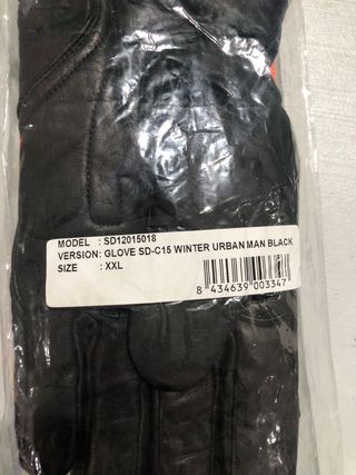 Guantes de moto Seventy Degrees SD-15 NUEVOS