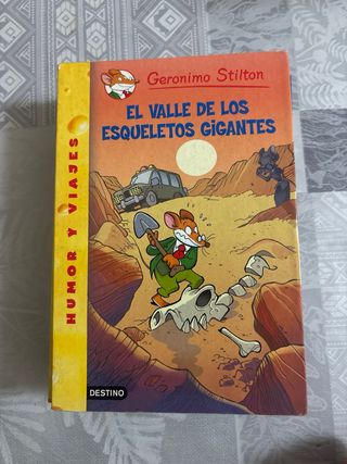8 LIBROS TEA Y GERONIMO STILTON