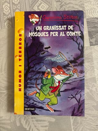 8 LIBROS TEA Y GERONIMO STILTON