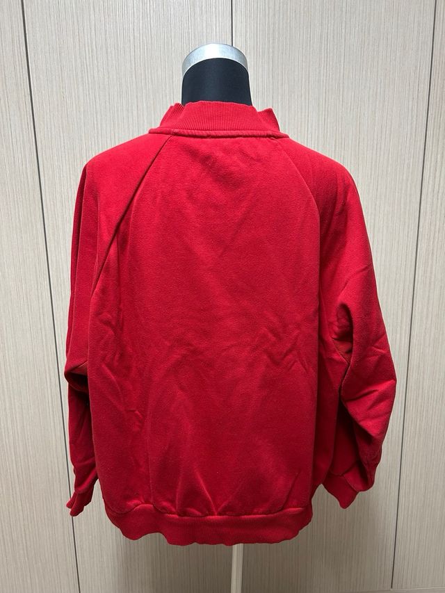 Sudadera roja C&A
