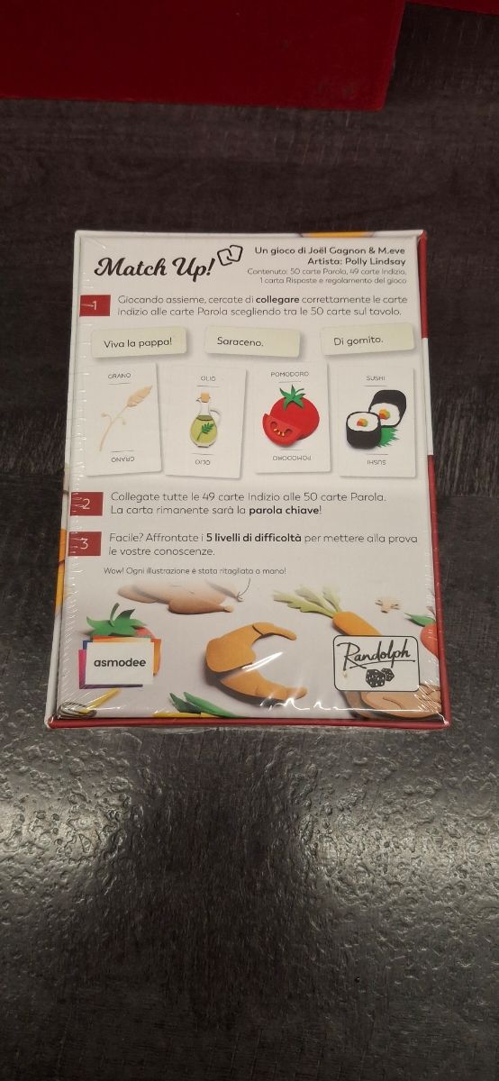Gioco Match UP