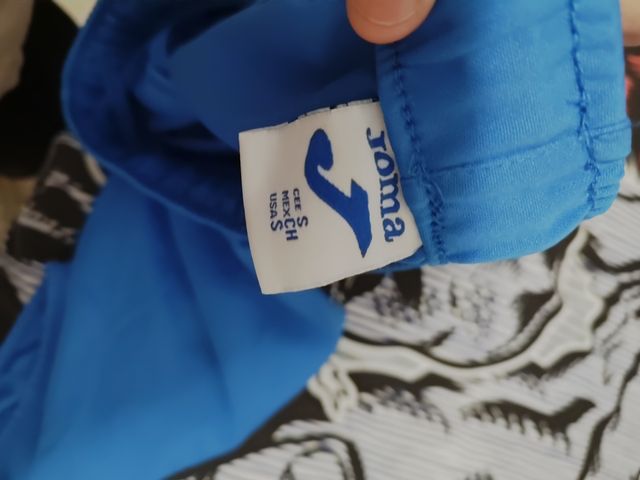 Pantalón 3/4 Joma. Talla S adulto