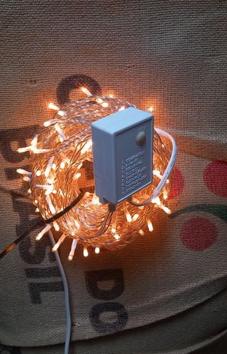 Luci decorative natalizie LED 180