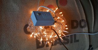 Luci decorative natalizie LED 180