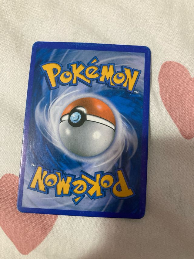 Carta pokemon