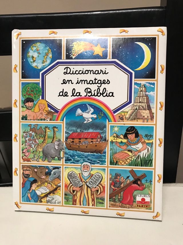 Diccionari en imatges de la biblia