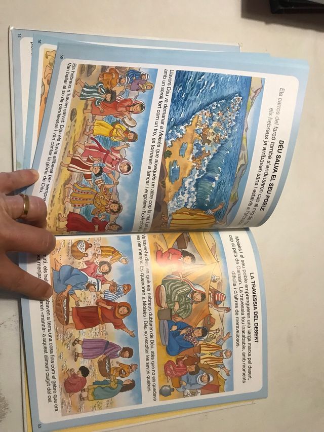 Diccionari en imatges de la biblia