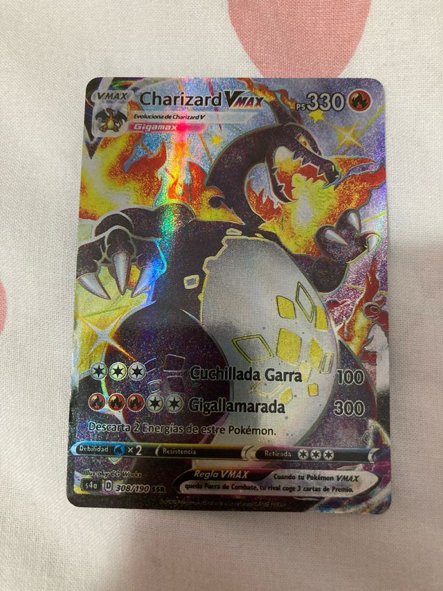 Carta pokemon