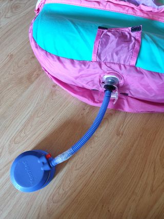 Colchón hinchable saco de dormir Trolls