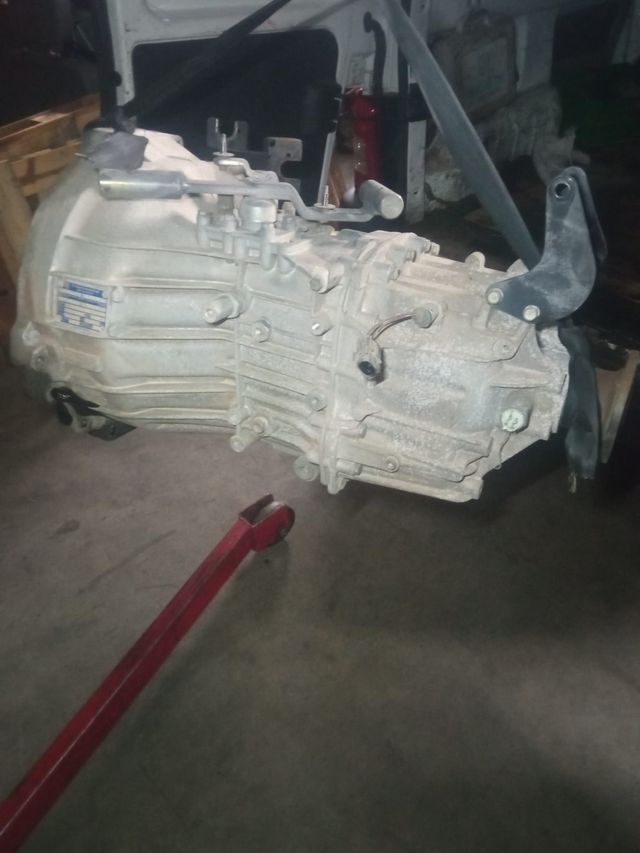 Caja cambio Nissan atleon 6s380