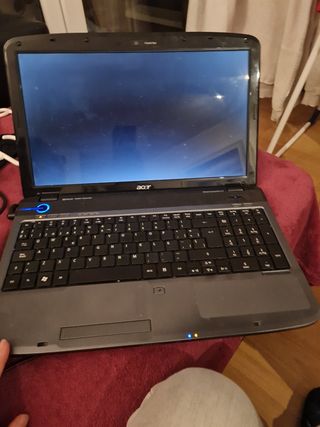 Portátil Acer aspire