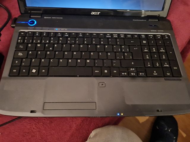 Portátil Acer aspire