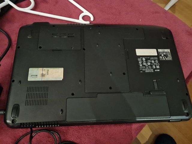 Portátil Acer aspire